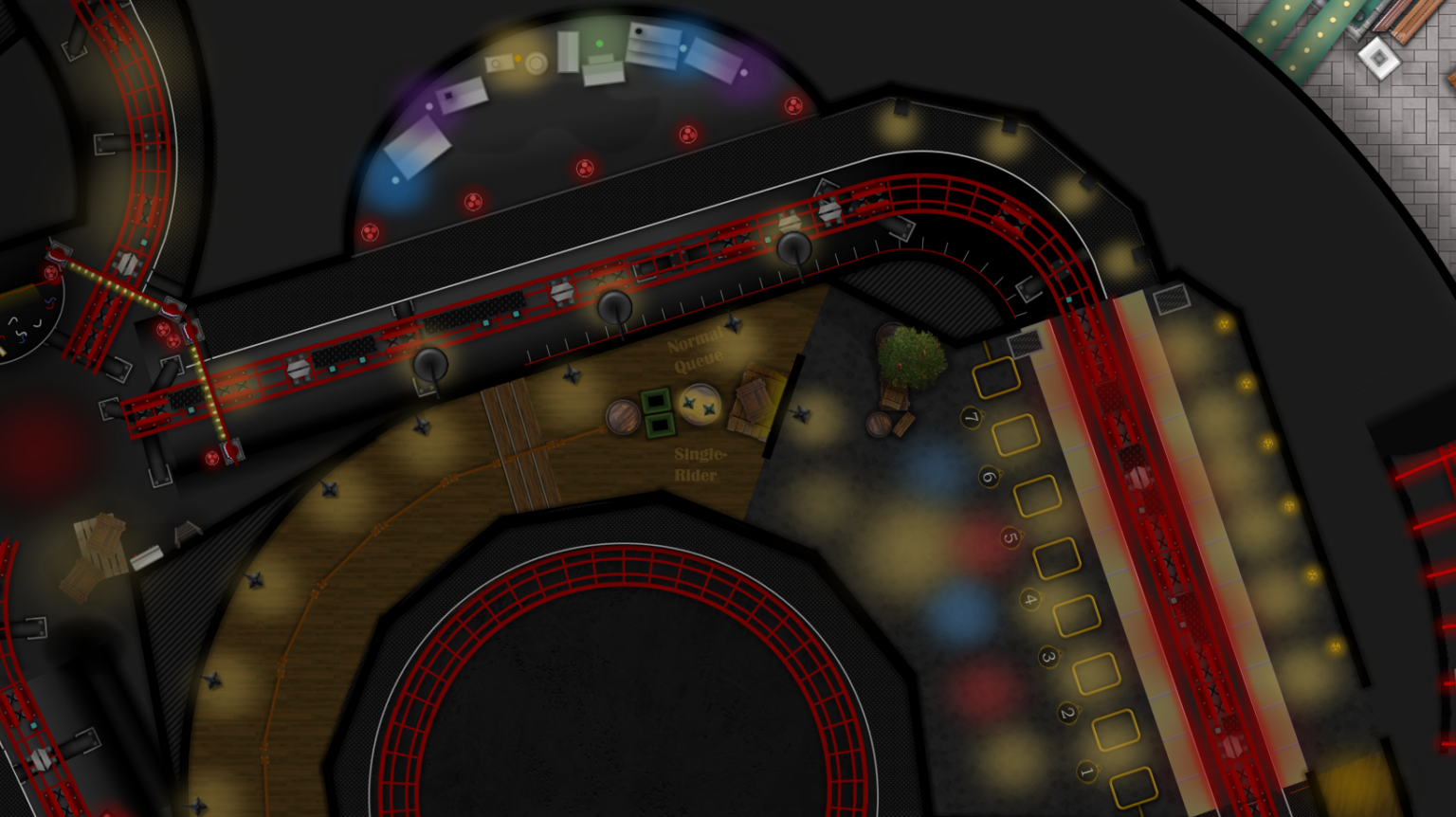 Coaster Controls Simulatoren – Coaster-Controls