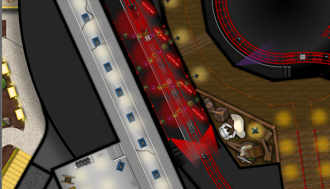 Entwicklung – Coaster-Controls