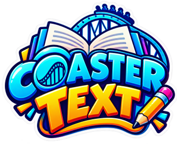 Coaster Text